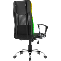Крісло ігрове Defender Totem Black (64335) Diawest