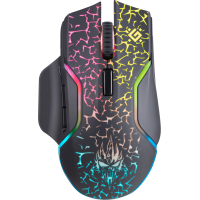 Мишка Defender Oneshot GM-067 Wireless Black (52067) Diawest