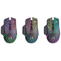 Мишка Defender Oneshot GM-067 Wireless Black (52067) Diawest