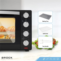 Електропіч Brock TO 3002 B Diawest