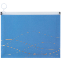 Папка на блискавці Axent zip-lock А5 Waves-2 (1498-41-A) Diawest