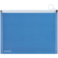 Папка на блискавці Axent zip-lock А5 Waves-2 (1498-41-A) Diawest