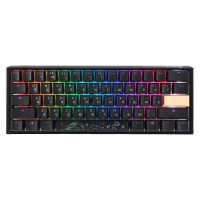 Клавіатура Ducky One 3 Mini Cherry MX Speed Silver RGB UA USB Black (DKON2161ST-PUAPXCLAWSC1) Diawest
