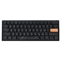 Клавіатура Ducky One 3 Mini Cherry MX Speed Silver RGB UA USB Black (DKON2161ST-PUAPXCLAWSC1) Diawest