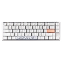 Клавіатура Ducky One 3 SF Cherry MX Brown RGB UA USB White (DKON2167ST-BUAPXPWWWSC1) Diawest