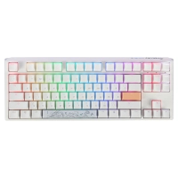 Клавіатура Ducky One 3 TKL Cherry MX Brown RGB UA USB White (DKON2187ST-BUAPXPWWWSC1) Diawest