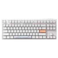 Клавіатура Ducky One 3 TKL Cherry MX Brown RGB UA USB White (DKON2187ST-BUAPXPWWWSC1) Diawest