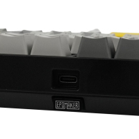 Клавіатура Epomaker TH80 SE 75 Flamingo Switch Hot-Swap RGB Wireless/Bluetooth/USB UA Black (TH80-SE-B-F) Diawest