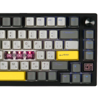Клавіатура Epomaker TH80 SE 75 Flamingo Switch Hot-Swap RGB Wireless/Bluetooth/USB UA Black (TH80-SE-B-F) Diawest