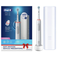 Електрична зубна щітка Oral-B PRO3 3500 D505.513.3X WT Gift Edition Diawest
