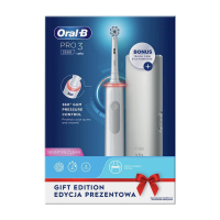 Електрична зубна щітка Oral-B PRO3 3500 D505.513.3X WT Gift Edition Diawest