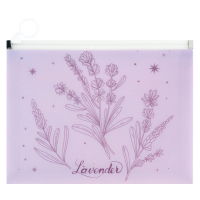 Папка на блискавці Axent zip-lock А5 Lavender-2 (1498-37-A) Diawest