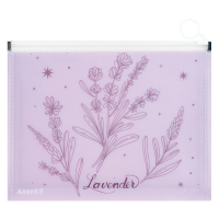 Папка на блискавці Axent zip-lock А5 Lavender-2 (1498-37-A) Diawest
