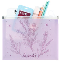 Папка на блискавці Axent zip-lock А5 Lavender-2 (1498-37-A) Diawest