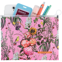 Папка на блискавці Axent zip-lock А5 Olga Selyshcheva, Summer (1498-34-A) Diawest