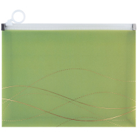 Папка на блискавці Axent zip-lock А5 Waves-3 (1498-42-A) Diawest