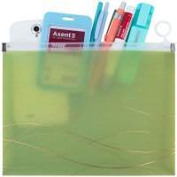 Папка на блискавці Axent zip-lock А5 Waves-3 (1498-42-A) Diawest