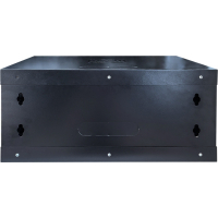 Шафа настінна GEAR 4U 19'' 600x600x240 мм, black (GWMSN-4U-600-600) Diawest