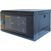 Шафа настінна GEAR 6U 19'' 600x600x300 мм, + полка 19