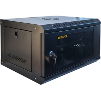 Шафа настінна GEAR 6U 19'' 600x600x300 мм, + полка 19