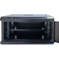 Шафа настінна GEAR 6U 19'' 600x600x300 мм, + полка 19