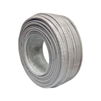 Кабель мережевий GEAR UTP 100м, cat.5e, CCA(25), 4*2*0,51, PVC, indoor, grey (GEC-UTPCCA25051100) Diawest