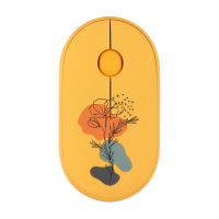 Мишка 2E MF300 FLORAPOPPY Silent Silent Wireless/Bluetooth Yellow (2E-MF300WFLORAYW) Diawest