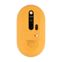 Мишка 2E MF300 FLORAPOPPY Silent Silent Wireless/Bluetooth Yellow (2E-MF300WFLORAYW) Diawest