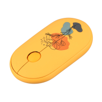 Мишка 2E MF300 FLORAPOPPY Silent Silent Wireless/Bluetooth Yellow (2E-MF300WFLORAYW) Diawest