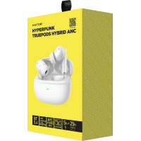 Навушники Hator Truepods Hybrid ANC White (HTA432) Diawest