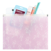 Папка на блискавці Axent zip-lock А5 Lavender-3 (1498-38-A) Diawest