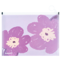 Папка на блискавці Axent zip-lock А5 Lavender-4 (1498-39-A) Diawest