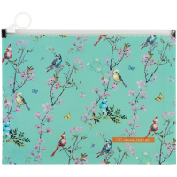 Папка на блискавці Axent zip-lock А5 Olga Selyshcheva, Spring (1498-33-A) Diawest