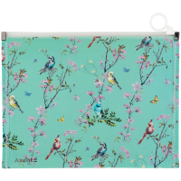 Папка на блискавці Axent zip-lock А5 Olga Selyshcheva, Spring (1498-33-A) Diawest