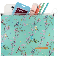 Папка на блискавці Axent zip-lock А5 Olga Selyshcheva, Spring (1498-33-A) Diawest