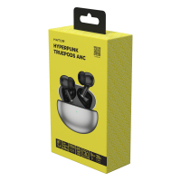 Навушники Hator Hyреrpunk Truepods SyncHUB Black (HTA430) Diawest