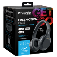 Навушники Defender FreeMotion B695 Bluetooth ANC Black (63695) Diawest