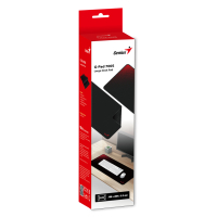 Килимок для мишки Genius G-Pad 700S Black (31250021400) Diawest