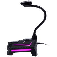 Мікрофон Defender Ring GMC 150 USB LED USB Black (64615) Diawest