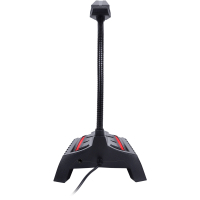 Мікрофон Defender Ring GMC 150 USB LED USB Black (64615) Diawest