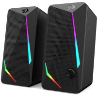 Акустична система Redragon Waltz GS510 LED USB Black (78144) Diawest