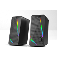 Акустична система Redragon Waltz GS510 LED USB Black (78144) Diawest