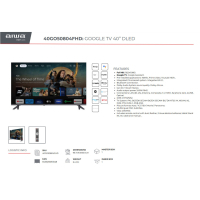 Телевізор AIWA 43GO70804UHD Diawest