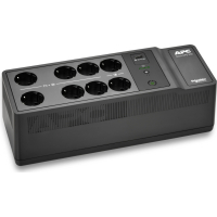 Пристрій безперебійного живлення APC Back-UPS 550VA, 300W (BE500G2-GR) Diawest