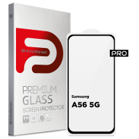 Скло захисне Armorstandart Pro Samsung A56 5G Black (ARM82612) Diawest