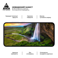 Скло захисне Armorstandart Pro Samsung A56 5G Black (ARM82612) Diawest