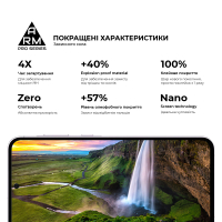 Скло захисне Armorstandart Pro Samsung A56 5G Black (ARM82612) Diawest