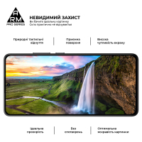 Скло захисне Armorstandart Pro Tecno Spark 30 4G (KL6) Black (ARM81384) Diawest
