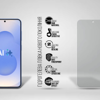 Плівка захисна Armorstandart Anti-spy Samsung S25 (ARM81513) Diawest
