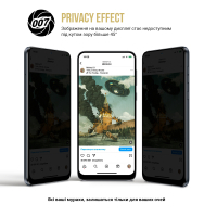 Плівка захисна Armorstandart Anti-spy Samsung S25 (ARM81513) Diawest